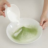 爆浆抹茶麻薯怎么做