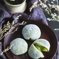 爆浆抹茶麻薯怎么做