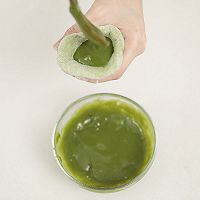 爆浆抹茶麻薯怎么做