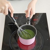 爆浆抹茶麻薯怎么做