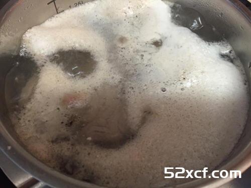 青红木瓜炖猪脚的做法