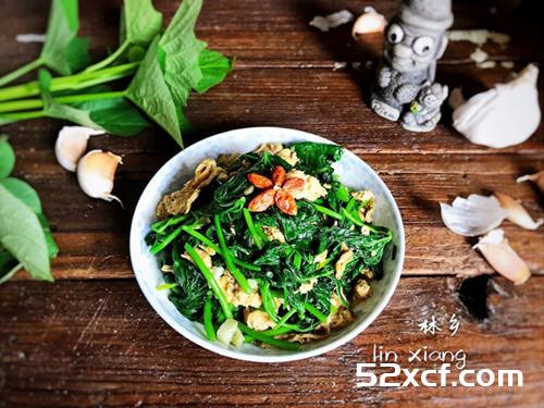 茗尖炒鸡蛋的做法-茗尖炒鸡蛋怎么做好吃-我爱下厨房