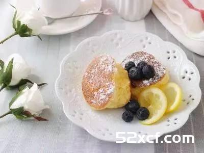 日式舒芙蕾松饼平底锅版