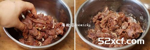 香辣牙签牛肉的做法