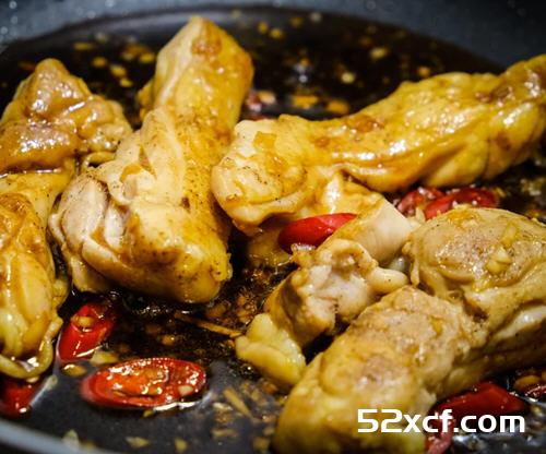 蜜汁照烧鸡腿排的做法