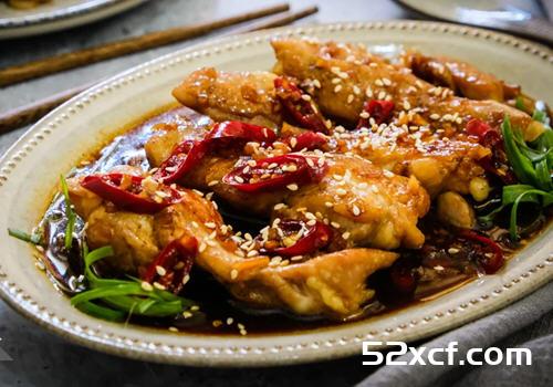蜜汁照烧鸡腿排的做法