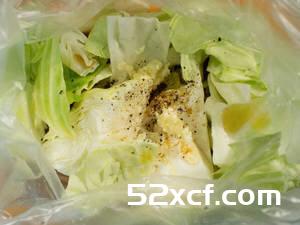 烧烤店盐渍高丽菜的做法