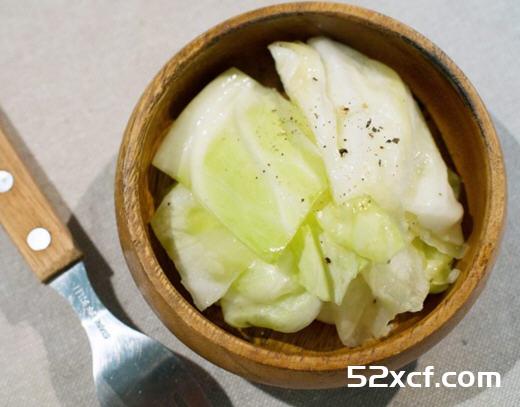 烧烤店盐渍高丽菜的做法