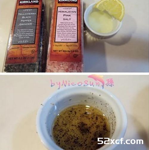 葡萄柚鲜虾沙拉的做法