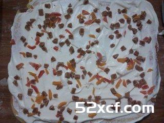 奶油夹心海绵蛋糕的做法