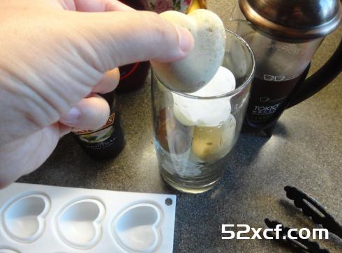 咖啡酒巧克力冻饮的做法