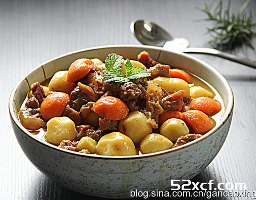 咖喱牛肉小土豆的做法