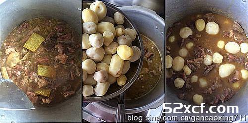 咖喱牛肉小土豆的做法
