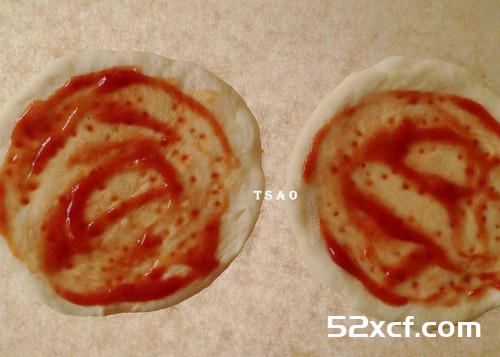 Mini Pizza的做法