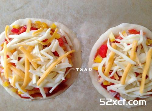 Mini Pizza的做法