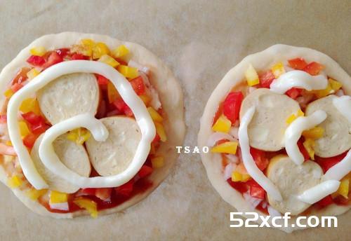Mini Pizza的做法