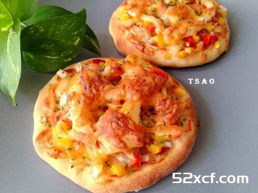 Mini Pizza的做法