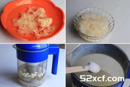 银耳莲子羹怎么做