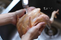 板栗炖香菇鸡汤