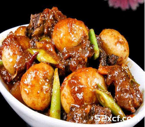番茄土豆烧牛腩的做法