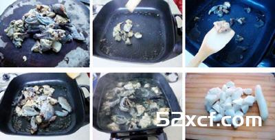 萝卜煮鸡的做法