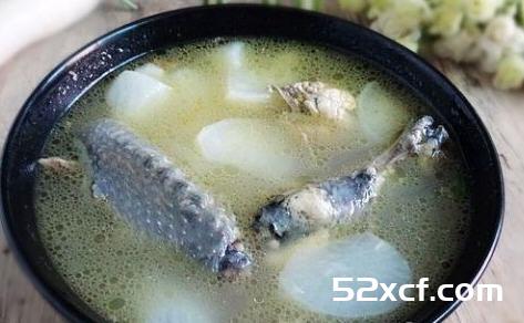 萝卜煮鸡的做法