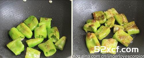 油焖酱辣子的做法
