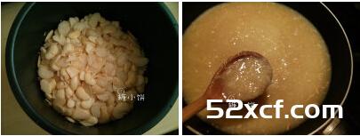 可可奶酪桃山月饼的做法