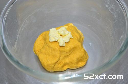 南瓜刀切馒头的做法
