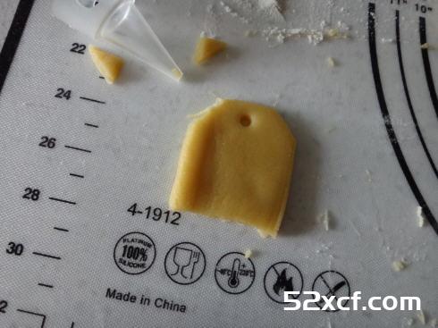 茶包饼干的做法