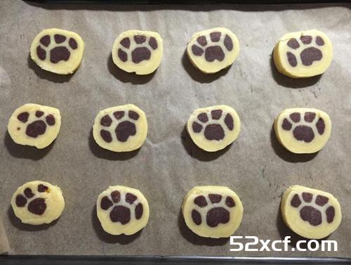 猫掌饼干的做法