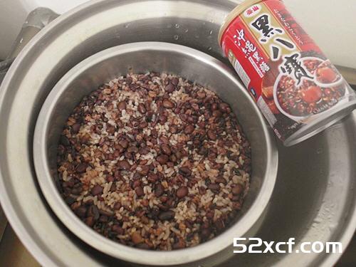 黑糖八宝甜米糕的做法