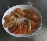蒸对虾干的做法