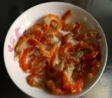 蒸对虾干的做法
