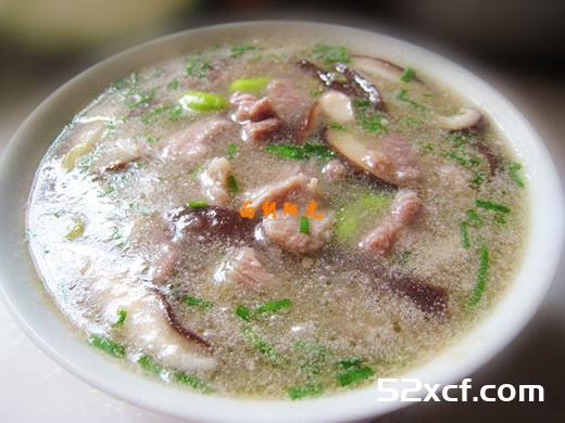 香菇肉丝汤的做法