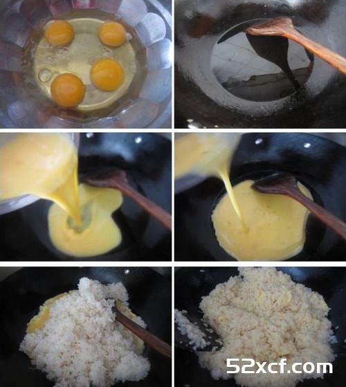 扬州炒饭的做法