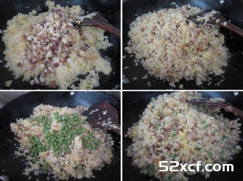 扬州炒饭的做法