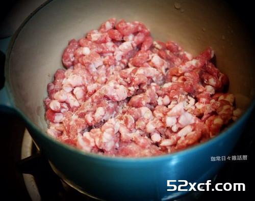香菇瓜仔肉燥的做法
