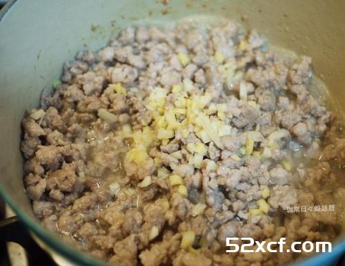 香菇瓜仔肉燥的做法