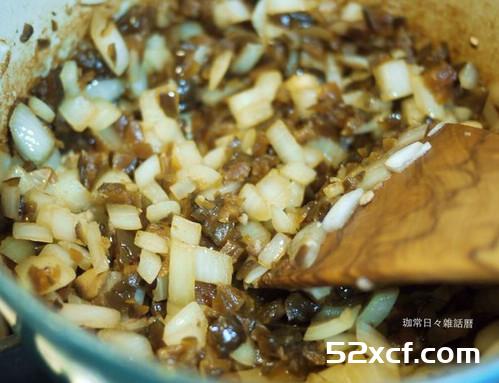 香菇瓜仔肉燥的做法