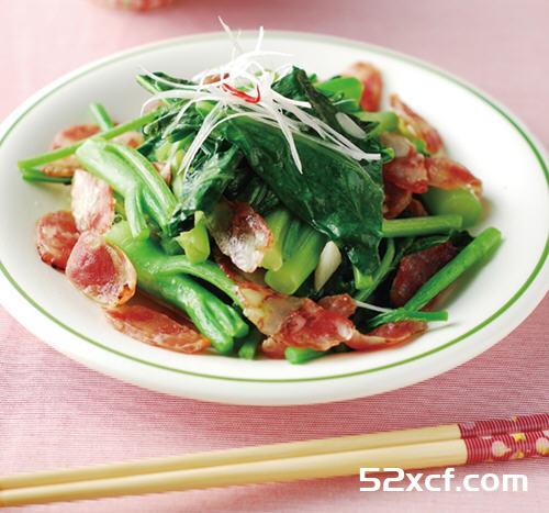 炒青菜怎么做好吃色泽翠绿秘诀