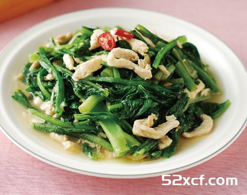 炒青菜怎么做好吃色泽翠绿秘诀
