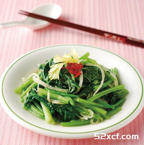 炒青菜怎么做好吃色泽翠绿秘诀