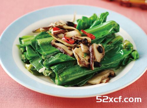 炒青菜怎么做好吃色泽翠绿秘诀