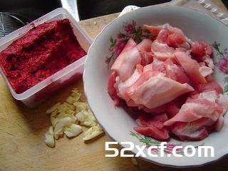 小吃红糟肉怎么做