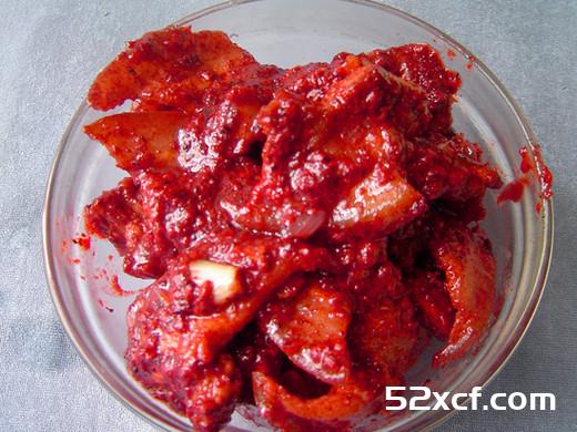 小吃红糟肉怎么做