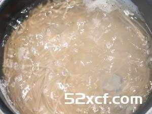 日本葱烧猪肉荞麦沾面的做法