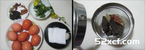 带花纹五香茶叶蛋的做法