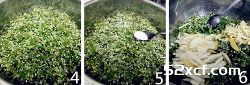 韭菜花酱的制作方法