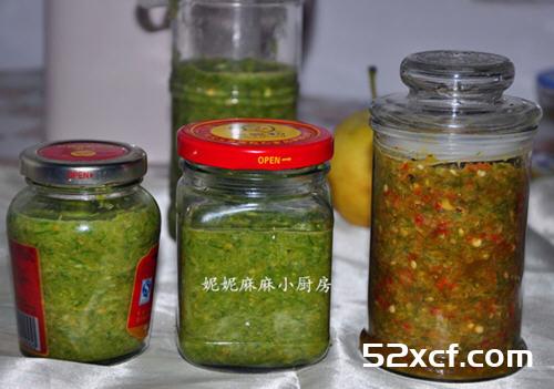 韭菜花酱的制作方法